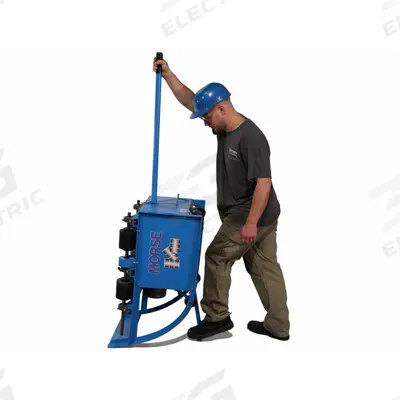 MORSE Drum Roller: 115V @ 7.4A/208V @ 3.9A/230V @ 3.7A, Explosion Proof, 1/2 hp HP - Drum Roller Mixers
