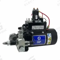 GRACO Electric Drum Pump: Pump with Filter, 3/4 hp HP, 12 V DC, 3 gpm (MPN 25T818). Key specifications — Brand: GRACO.