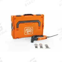 FEIN Oscillating Tool: 11,000 to 20,000, 1.6° Oscillation Angle, 2.4 A Current, 13 5/16 in Tool Lg (MPN MM 300 Plus Start). Key specifications — attr1255112: FEIN; attr1255090: 11,000 to 20,000; attr1255081: Yes.