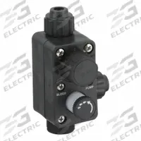PULSAFEEDER Valve: Valve, Five Function, PVDF Body, 240 gpd Max. Flow Rate, 250 psi Max. Pressure (MPN L385KH01-PVD). Key specifications — Product Type: Valve; Body Material: PVDF.