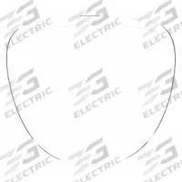 3M Clear Lens: 3M Full Facepiece 7800 Series (MPN 7884). Key specifications — For Use With: 3M Full Facepiece 7800 Series; Accessory Type: Clear Lens; Brand: 3M.