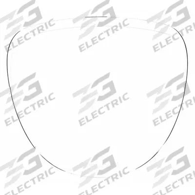 3M Clear Lens: 3M Full Facepiece 7800 Series (MPN 7884) - Replacement Full Face Lenses