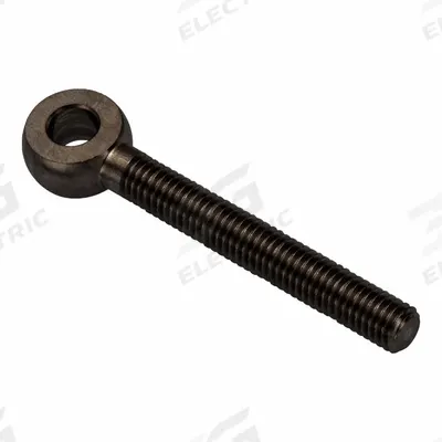 AMPG Fixed Rod End: Stainless Steel, Black Oxide, 120 mm Hole Center-to-End Lg - Stainless Steel Male Threaded Fixed Rod Ends