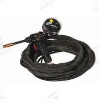 TWECO Spool Gun: 200 A, 3/64 in, 12 ft Cable Lg, SG200REB-12-3545 (MPN 10271398). Key specifications — For Gas Type: Ar (Argon); MIG Gun Model: SG200REB-12-3545; For Rear Connection Type: Tweco-Compatible.