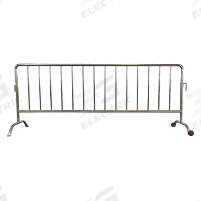 APPROVED VENDOR Crowd Control Barrier: Manual Carry, 40 1/2 in Ht, 8 1/2 ft Lg, 20 in Wd - Railing Barricades