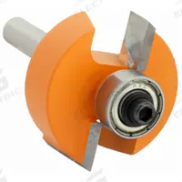 CMT Rabbeting Cut Profile Router Bit: Fractional Inch, Carbide Tipped, 1 1/4 in Cutter Dia. (MPN 835.317.11). Key specifications — attr325197: CMT.