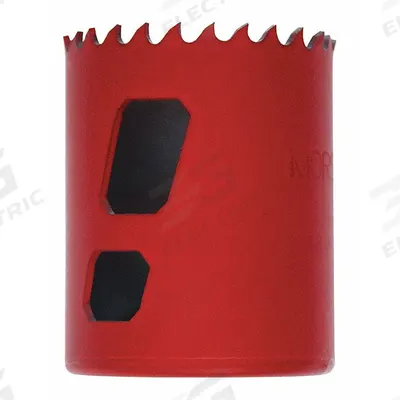 MORSE Hole Saw: 1 31/32 in Saw Dia., 5/6 Teeth per Inch, 1 15/16 in Max. Cutting Dp - Multi-Material-Cutting Hole Saws without Arbor