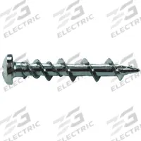Wall Anchor Screw: 1/4 in Dia, 1 1/4 in Overall Lg, Steel, Black Oxide, Pan, Phillips, Steel, 100 PK (MPN 02286-PWR). Key specifications — Screw Size: 1-1/4 in; Compatible Material: Concrete; Material Grade/Class: 1018; System of Measurement: Inch; Wall Anchor Type: Self-Threading Anchor; Brand: DEWALT; Anchor Type: Screw; Finish Type: Black Oxide.