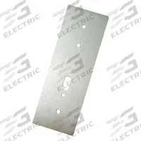 SECURITRON Keypad Cover Plate: 8 in Lg, 1 in Wd, 3 in Ht (MPN DK-CPSS). Key specifications — Product Type: Filler Plates; Material: Stainless Steel; Brand: SECURITRON.