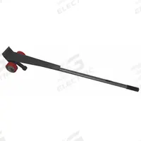 APPROVED VENDOR Pry Bar Dolly: 5,000 lb, Steel, 72 in Handle, Steel, 6 in W x 3 1/2 in D Nose Plate (MPN 29AK54). Key specifications — Nose Plate Profile: Beveled; Brand: APPROVED VENDOR.