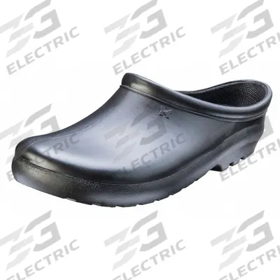 SLOGGERS Loafer Shoe: B, 6 Size, Black, Loafer Shoe - Loafer-Style Plain-Toe Shoes