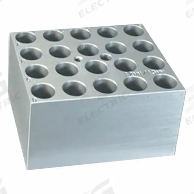 BENCHMARK SCIENTIFIC Digital Dry Bath Block: Aluminum, 3 in Overall Wd - Dry Bath Blocks