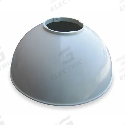 HUBBELL KILLARK Hazardous Location Reflector Dome: For NV2 Series - Hazardous Location Globes & Reflectors
