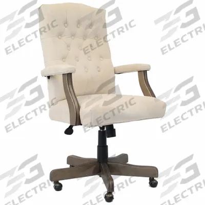 BOSS Office Chair: White, Fabric Material, 27 1/2 in Back Ht, 24 in Seat Wd - Fixed-Arm Office Chairs