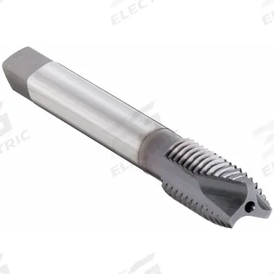 OSG Spiral Point Tap: M8x1 Metric, D11 / 6H, 3 Flute - Oversized Spiral-Point Taps