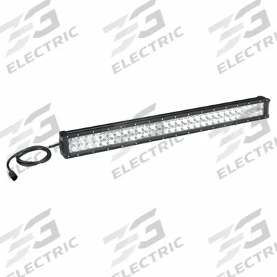 GROTE Vehicle Work Light: Rectangular, Flood/Spot, LED, Bracket, Pigtail, Universal - Vehicle Spot & Flood Combination Lights