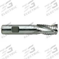 YG-1 Roughing End Mill: Cobalt, 4 Flute, 9/16" Mill Dia, 1-3/8" LOC, 3-3/8" OAL (MPN 73328)