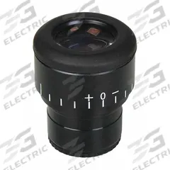 INSIZE Eyepiece: 20X, 12 mm Optical Field of View, 0.39 in, System 273 Microscopes, ISM-M (MPN ISM-M2000-20X). Key specifications — Brand: INSIZE; Compatible with Manufacturer Model Number: ISM-M; Compatible with Product Type: System 273 Microscopes; Optical Magnification: 20X; Product Type: Eyepiece; Working Distance: 0.39 in.
