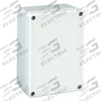 BOX ENCLOSURES Enclosure: Gray, Polycarbonate, 6 in x 3 in x 2 in, NEMA 4, Solid Cover (MPN BEN-50P). Key specifications — attr1046062: Gray; attr1046066: Solid; attr1046077: 4; attr211016: BOX ENCLOSURES.