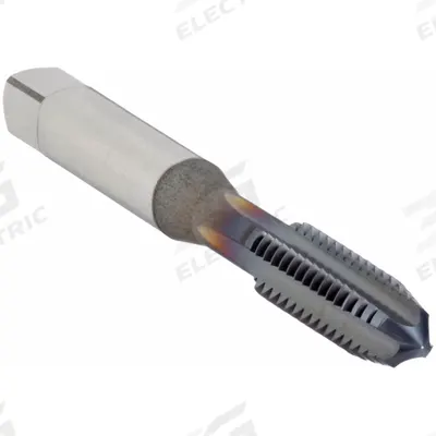 OSG Straight Flute Tap: 5/16"-18 UNC, H2 / 2B-3B, 4 Flute, Plug Chamfer (MPN 1110708) - General Purpose Hand Taps