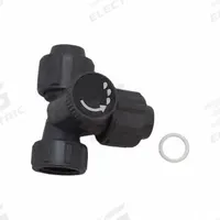 PULSAFEEDER Valve: Valve, Bleeder, PVDF Body, 1/2 in Tube Inlet, 1/2 in Tube Discharge (MPN L3300T03-PVD). Key specifications — Compatible Manufacturer Model Number: LPH7SA-KTC3-G19; Product Type: Valve; Compatible Brand: Pulsatron; Body Material: PVDF.
