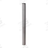 PENTAIR/PENTEK Water Filter Cartridge: 540 micron, Solid, 30 gpm, Stainless Steel Mesh (MPN SF540-30BC444DB-75). Key specifications — Brand: PENTAIR/PENTEK; Filter Media: Stainless Steel Mesh.