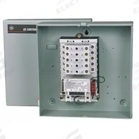 GE Lighting Magnetic Contactor: 10 Poles, 120V AC, 30 A, 2-Wire, Mechanically Held (MPN CR463MB0CJA10A0). Key specifications — Brand: GE.