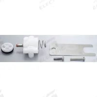 BRADLEY Repair Kit P.B. Air Valve: Plastic/Rubber, Piston Assembly/Spring/Tubing Connector (MPN S65-224-GR). Key specifications — Material: Plastic; Includes: Spring; Brand: BRADLEY; Product Type: Repair Kit P.B. Air Valve.