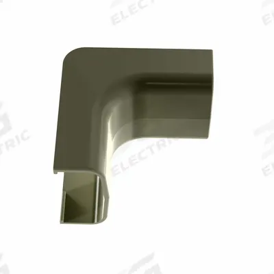 PANDUIT Raceway Fittings: LD5/LDPH5, Off White, ABS Plastic - Tees & Elbows for Fiber-Routing Raceways