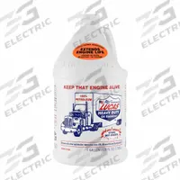 LUCAS Oil Additive: Heavy Duty Oil Stabilizer, Oil Stabilizer, 1 gal Container Size (MPN 10002). Key specifications — Additives Included: Oil Stabilizer; Color: Amber; Series: Heavy Duty Oil Stabilizer; Features: Increase Oil Life at least 50% Longer.