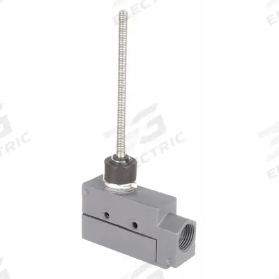 Dayton Limit Switch: Wobble Stick, 2 Mounting Holes - Coil-Spring Wobble-Stick Limit Switches