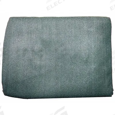 APPROVED VENDOR Privacy Screen: Green, Fabric, 7.8 ft Overall Ht - Privacy & Shade Screens