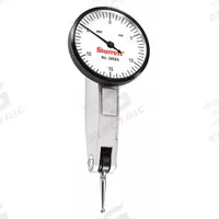 STARRETT Horizontal Dial Test Indicator: 0 in to 0.03 in, Horizontal, Inch, 0.0005 in (MPN 3809A). Key specifications — attr1184166: 3/8 in Dovetail Clamp; 5/32 in Dovetail Clamp; attr1200917: Horizontal Dial Test Indicator; attr1184127: 3809A; attr1184167: STARRETT; attr1184108: 0.0005 in.