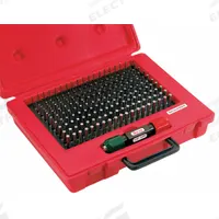 STARRETT Pin Gauge Set: No-Go (Minus), 0.917 in to 1 in, 0.001 in Dia Increment, ZZ Tolerance Class (MPN S4015-1). Key specifications — attr1182478: STARRETT; attr1182465: ZZ; attr1182466: +/-0.00020 in.