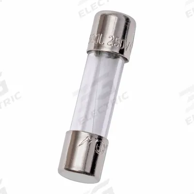 MERSEN Fuse: GSB Series, Fast-Acting, 5 A, 250 V AC - Fast-Acting Cylindrical Fuses