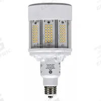 HID Replacement LED Bulb: Corncob ED23-1/2, Medium Screw (E26), 80 W Watt, 4000K, LED, 120 to 277V (MPN LED80ED23.5M/740). Key specifications — Color Temperature: 4000K; Brand: GE LAMPS; Shatter-Resistant: No.
