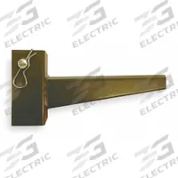 JARKE Arm: Straight, 38 7/8 in Overall Arm Lg, 36 in Usable Arm Lg, 1,300 lb Arm Capacity, 25ASO36. Key specifications — Arm Orientation: Straight; Brand: JARKE.