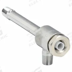 EXAIR Vortex Tube: 40 scfm Max Flow Rate, 2,800 BtuH Cooling Capacity, 28°F to 129°F, 1/4 in MNPT (MPN 3240). Key specifications — attr294758: EXAIR.