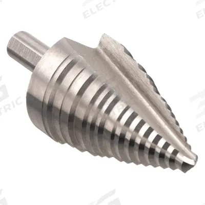 APPROVED VENDOR Step Drill Bit: 7/8" to 1-3/8", HSS - High-Speed Steel Step Drill Bits