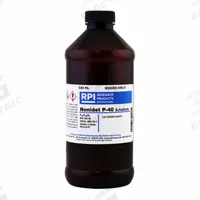 RPI Nonidet P-40 Substitute: 500 mL Volume, Liquid, Plastic (MPN N59000-500.0). Key specifications — Form: Liquid; Brand: RPI; Chemical Grade: Lab; Container Material: Plastic.