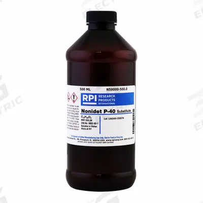 RPI Nonidet P-40 Substitute: 500 mL Volume, Liquid - Protease Inhibitors
