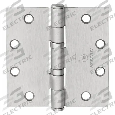 MCKINNEY Butt Hinge: Steel, Full Mortise - Full Mortise-Mount Butt Hinges
