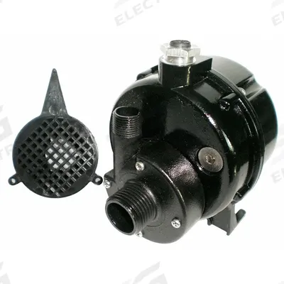Dayton Centrifugal Pump: 115V AC, 7.8 ft Max Head, 1/2 in - Oil-Filled Submersible Centrifugal Pumps