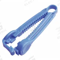 SP SCIENCEWARE Erlenmeyer Flask Clamp: Tubing Clamp, Plastic, 2 3/8 in Overall Lg, 1/2 in Clamp Dia (MPN F18218-0000). Key specifications — attr1025734: SP SCIENCEWARE; attr1025737: Plastic; attr1025747: Tubing Clamp.