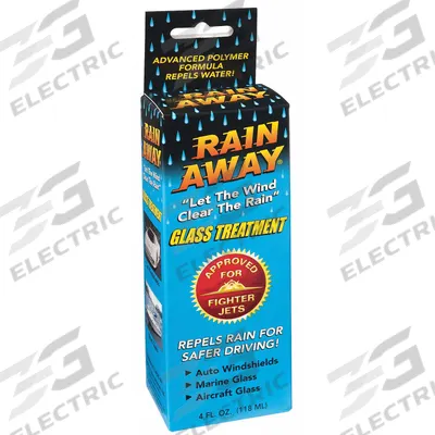 OIL EATER Rain Repellent: Ready to Use - Premixed, Windshield Treatment, Water Repellent - Rain Repellent Treatments