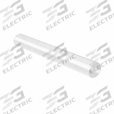 APPROVED VENDOR Heat Shrink Tubing: 0.25 in I.D. Before Shrinking, 0.13 in I.D. After Shrinking - Standard Heat Shrink Tubing