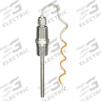DIGI-STEM Thermocouple Probe: -109°F to 900°F /-78°C to 482°C, ±1.1°C @ 277°C/±2°F @ 530°F, Type K (MPN DSTPA1223204). Key specifications — Accuracy: ±2 °F @ 530 °F; Brand: DIGI-STEM.