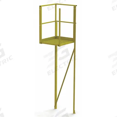 TRI-ARC Turn Platform: 10.2 ft Overall Ht - Turn Platforms