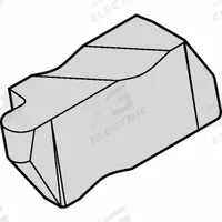 WIDIA Parting and Grooving Insert: NR2M100R (MPN 3606930). Key specifications — attr257415: NR2M100R; attr257414: NR2M100R.