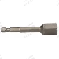 APEX Power Socket Adapter: 3/8 in Output Drive Size, Square, 2 in Overall Lg, Oiled (MPN EX-370-B-2). Key specifications — attr1204821: Oiled; attr1204826: Locking Not Included; attr1204834: Square; attr1204841: APEX.